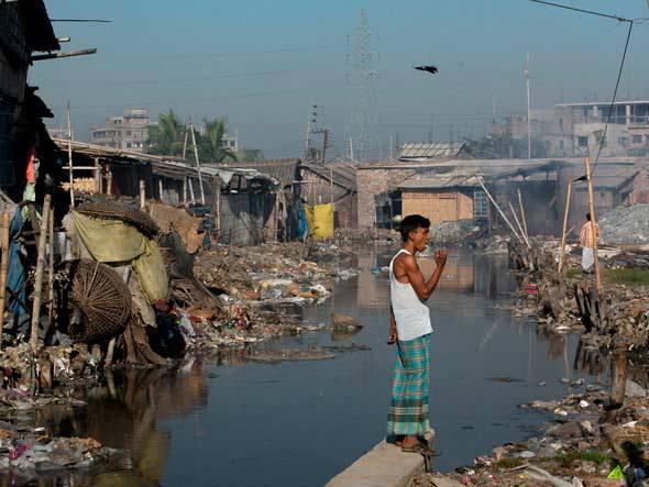 20 países do mundo com pior desempenho ambiental