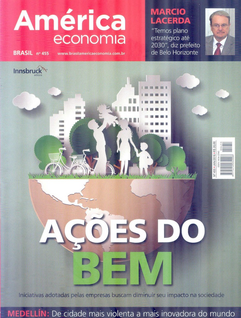 capa América Economia